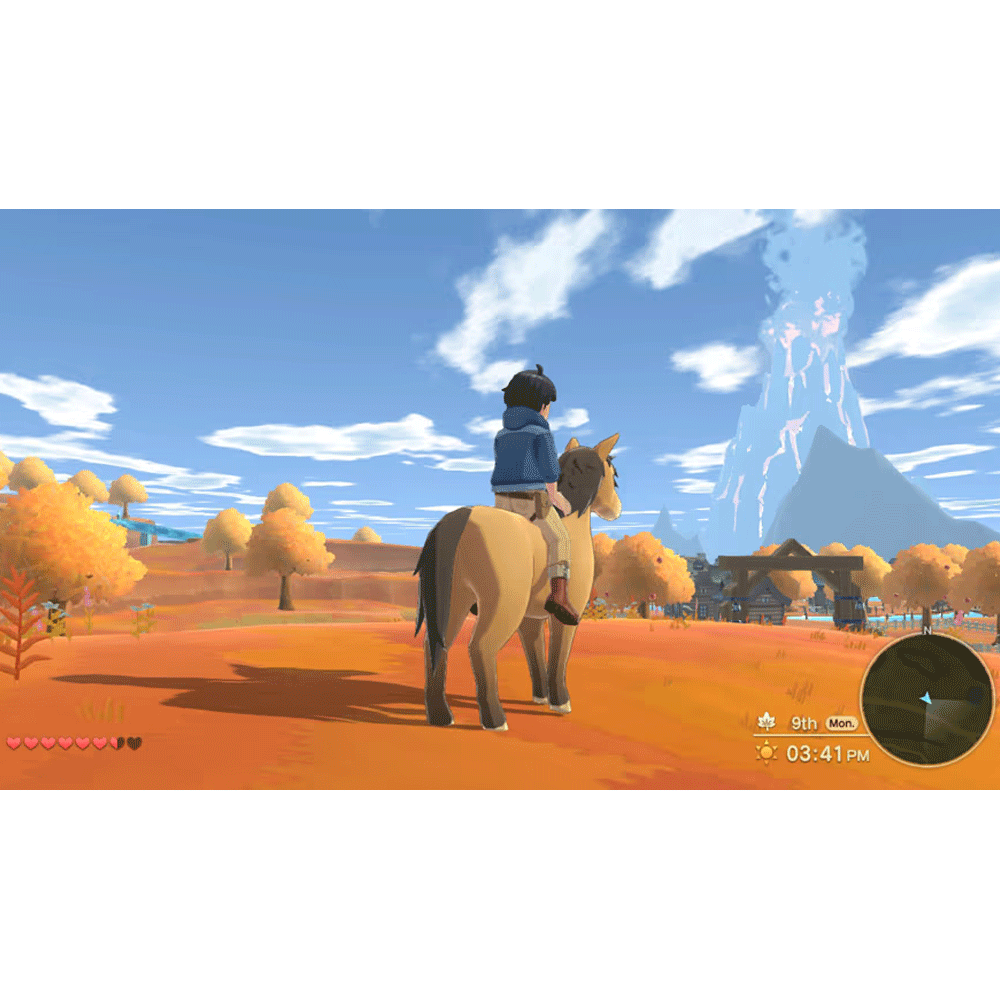 Harvest Moon The Winds of Anthos - Nintendo Switch [ASI]