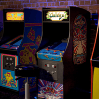 Galaga Quarter Scale Arcade Cabinet