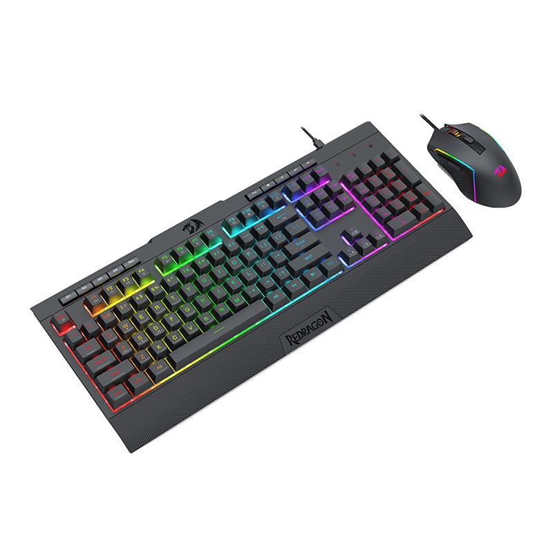 Redragon s151 Combo 2in1 Gaming Keyboard & Mouse Black