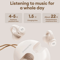 Monster XKT21 Bone Conduction Earphones Wireless Ear Clip Freeclip