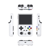 ANBERNIC RG353V Retro Handheld Gaming Console 3.5” iPS Multi-Touch Screen LPDDR4 Android & Linux Wi-Fi Game Player