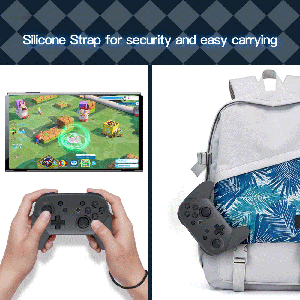 JYS Wireless Mini Pro Controller for Nintendo Switch [Classic Black] [NS237]