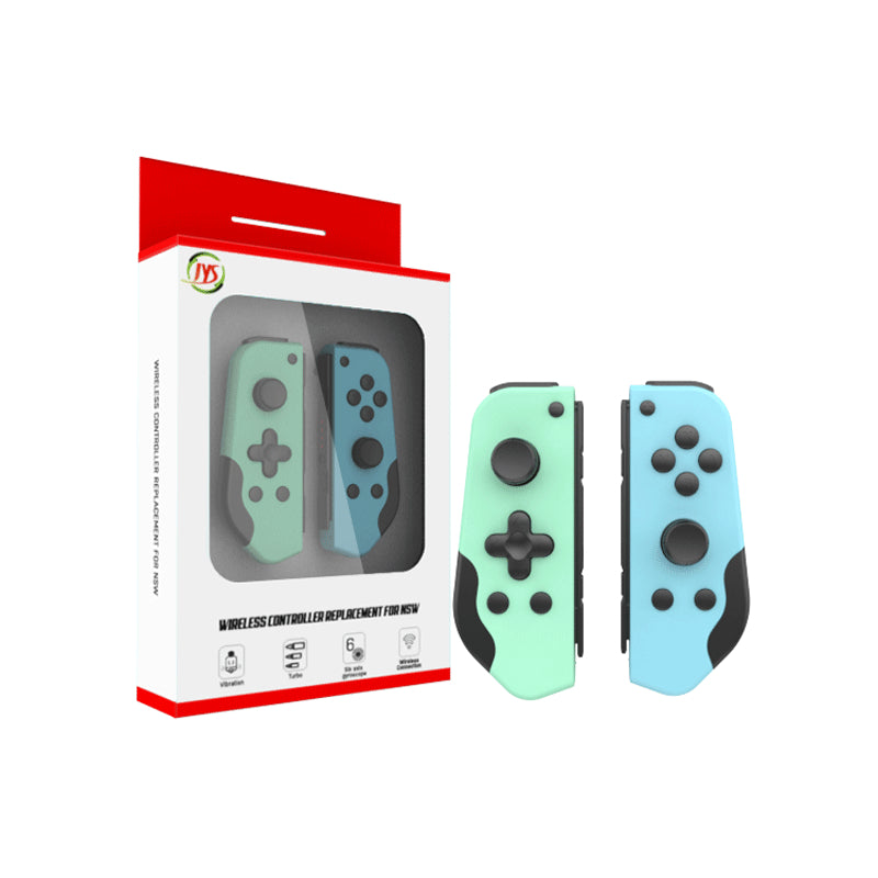 JYS JoyPad (L-R) Controller for Nintendo Switch Green/Blue [NS202]
