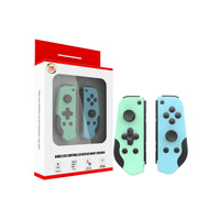 JYS JoyPad (L-R) Controller for Nintendo Switch Green/Blue [NS202]