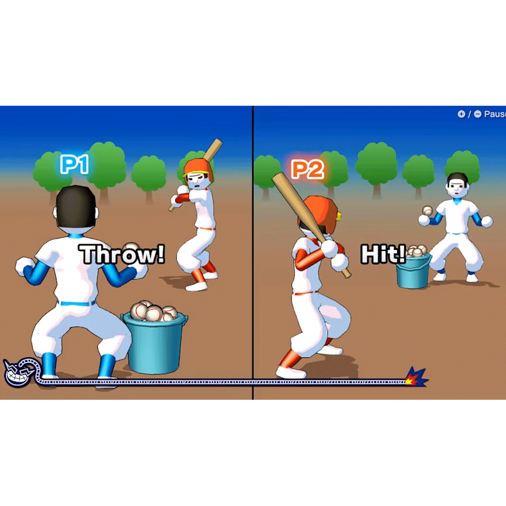 Nintendo Switch WarioWare Move it! [ASI]