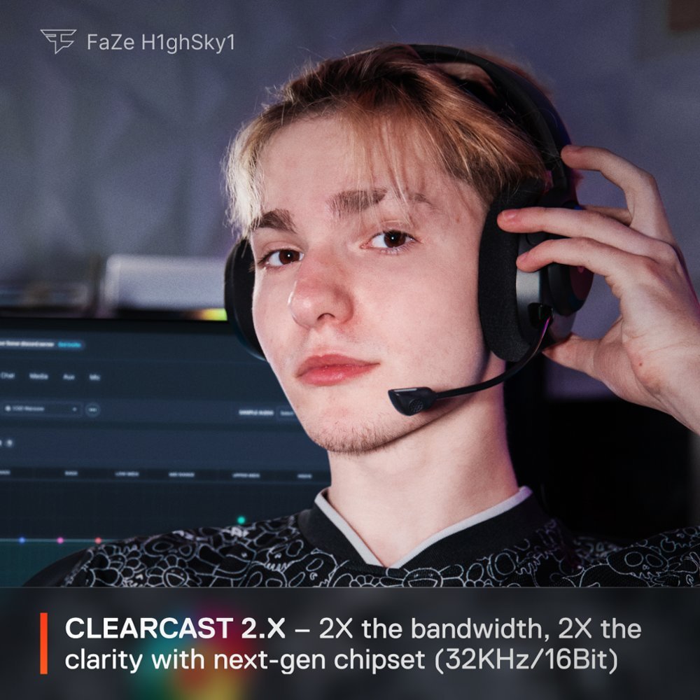 Steelseries Arctis Nova 5X Wireless Gaming Headset