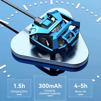 Monster XKT09 Wireless Bluetooth 5.2 Gaming Earphones Surround Sound with Mic