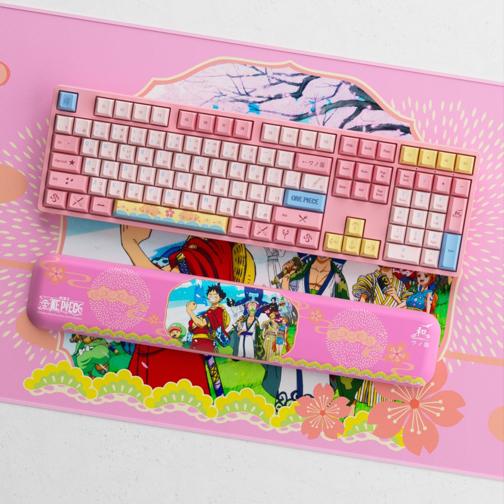 One Piece Wano Country Wrist Rest