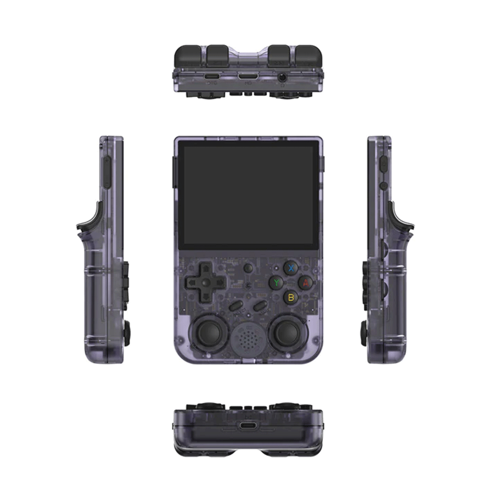 ANBERNIC RG353V Retro Handheld Gaming Console 3.5” iPS Multi-Touch Screen LPDDR4 Android & Linux Wi-Fi Game Player