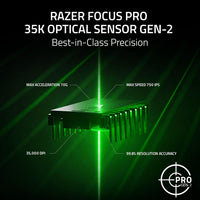 Razer Basilisk V3 35K Ergonomic Wired Gaming Mouse