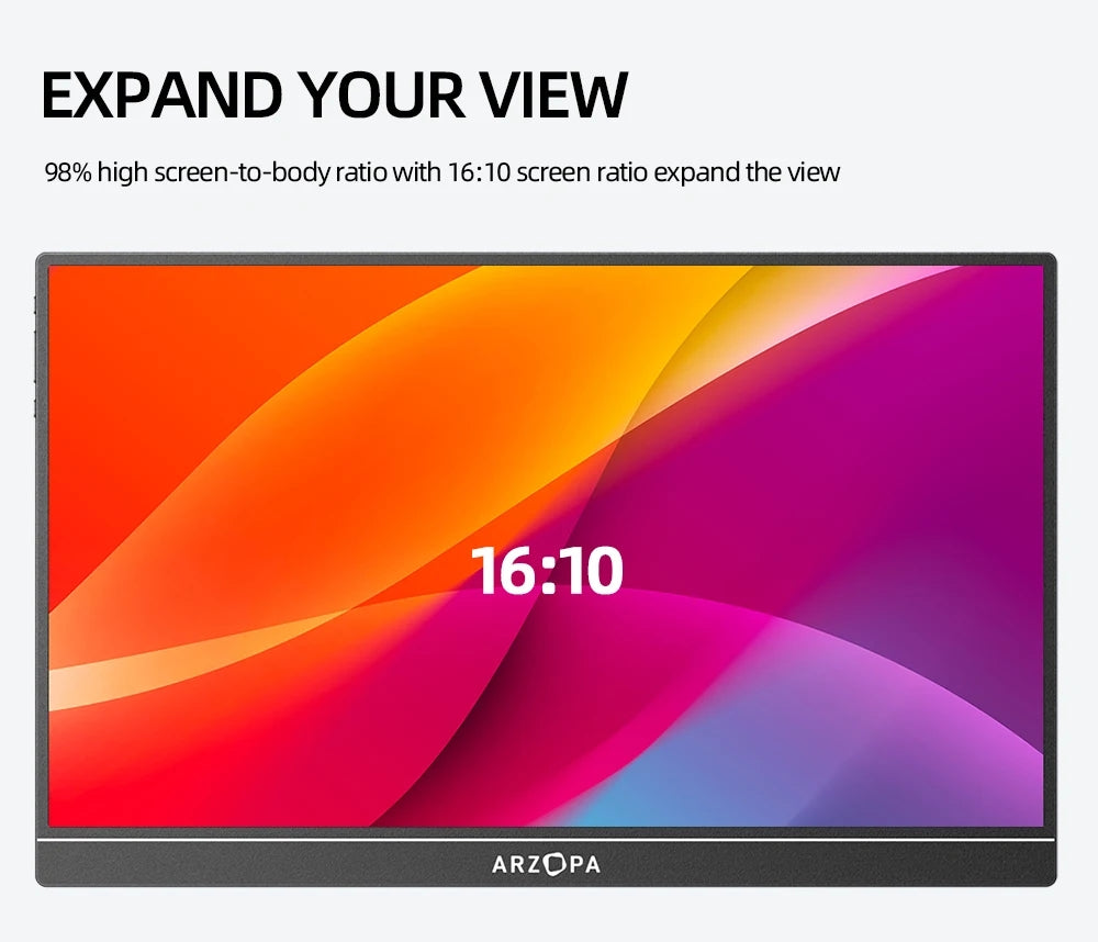 [PRE-ORDER] ARZOPA Z1RC Portable Monitor