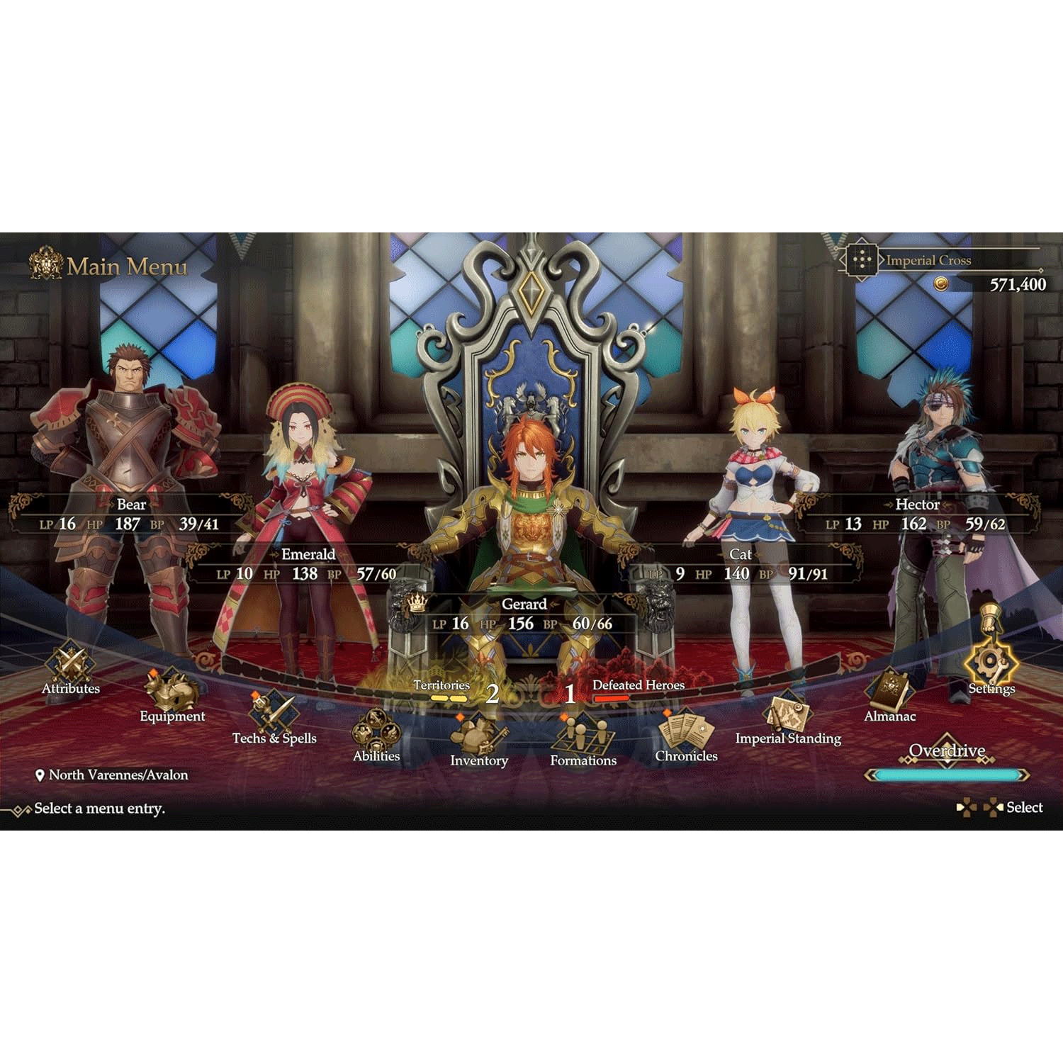 Nintendo Switch Romancing Saga 2 Revenge of the Seven