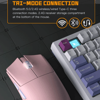 Darmoshark M3s Pro Varun Three-Mode Gaming Mouse