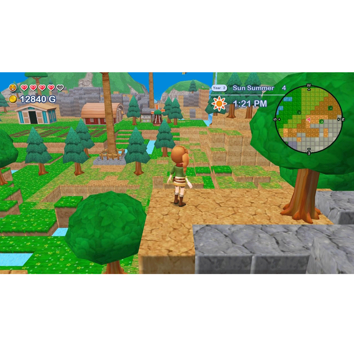 Nintendo Switch Harvest Moon Skytree Village and The Lost Valley [ASI]