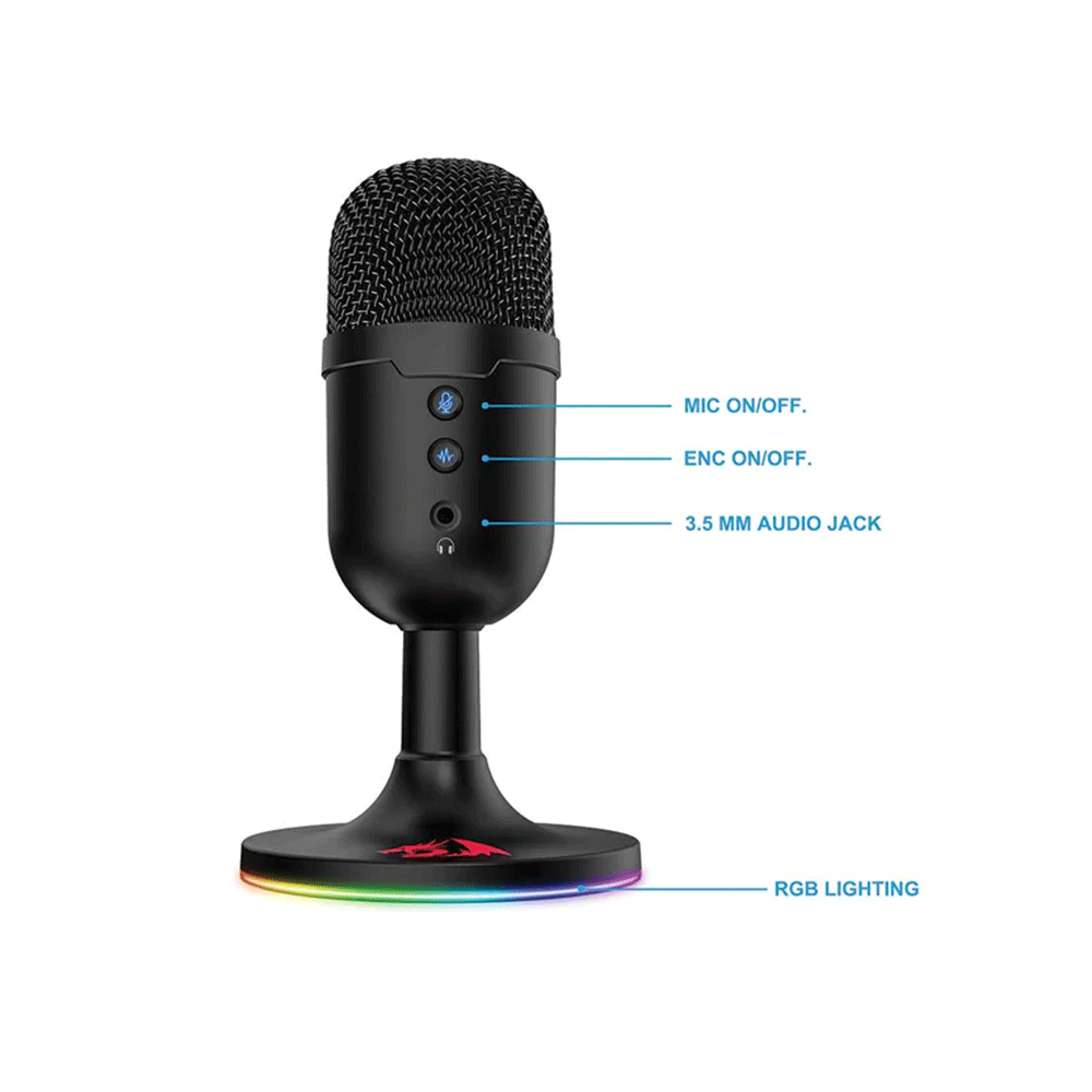 Redragon GM303 PULSAR Streaming Microphone