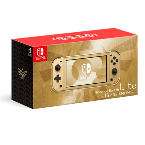 Nintendo Switch Lite Console Hyrule Edition