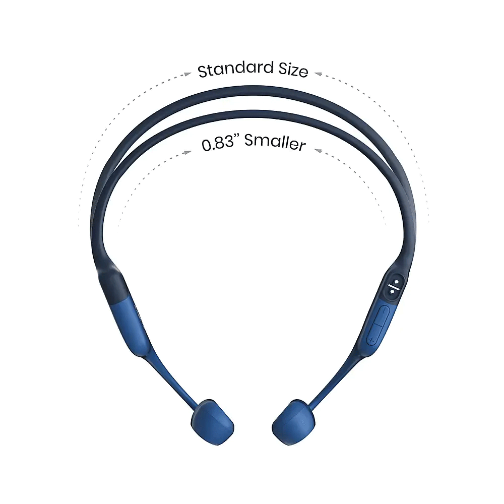 SHOKZ OpenRun (Mini) Bone Conduction Open-Ear Endurance Headphones [S803]