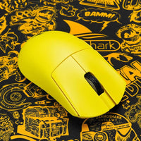 Darmoshark M3s Mini Varun Wireless Gaming Mouse Cyber [Yellow]