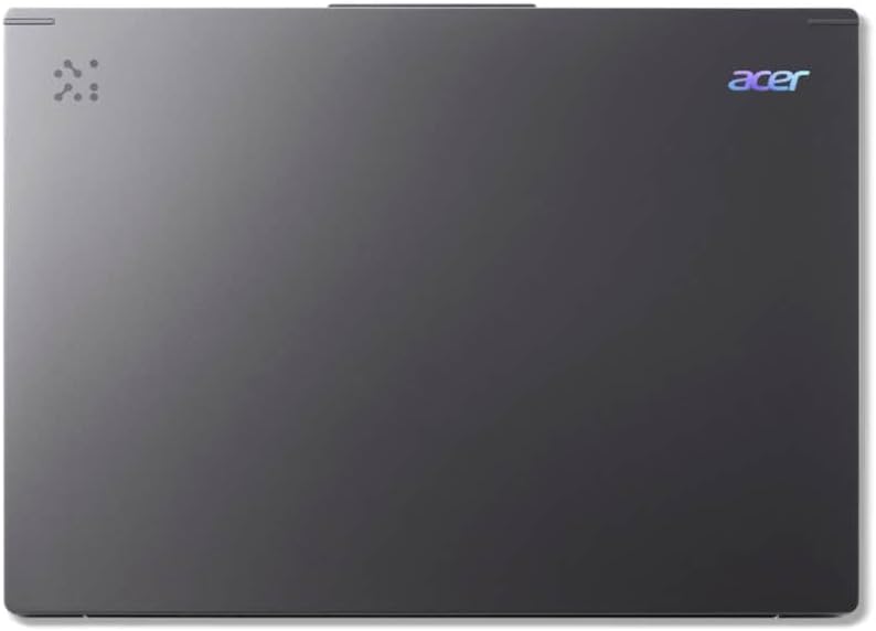 Acer Aspire 14 AI Copilot+ PC 14" WUXGA Intel Ultra 7 256V 16GB LPDDR5X RAM / 1TB SSD Intel ARC 140V Win 11 Gray A14-52M-72S0