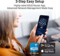 Asus RT-BE50 BE3600 Dual Band WiFi 7 Router