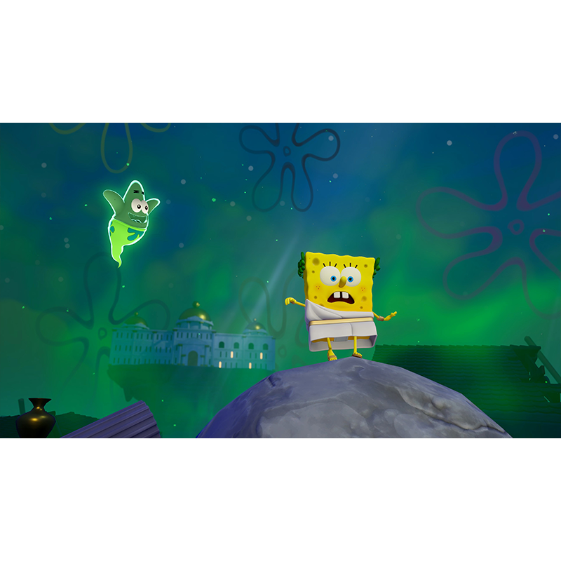 Nintendo Switch 2 SpongeBob SquarePants : Titans of the Tide - Standard Edition (Game-key Card) (EU)