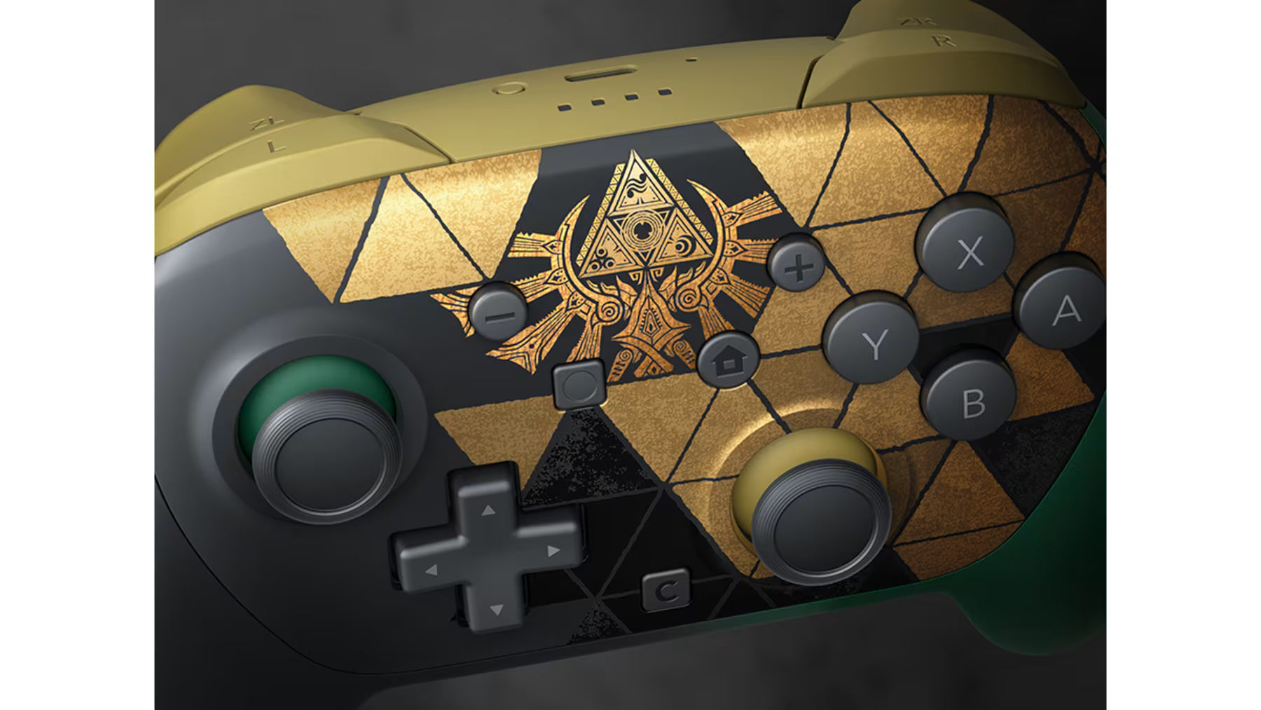 [PRE-ORDER] Nintendo Switch 2 Pro Controller + Display Stand - The Legend of Zelda 40th Anniversary Edition