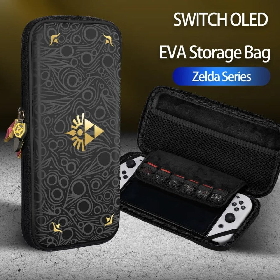 IINE NSW Storage Bag for Switch/ Switch OLED The Legend of Zelda [L661]