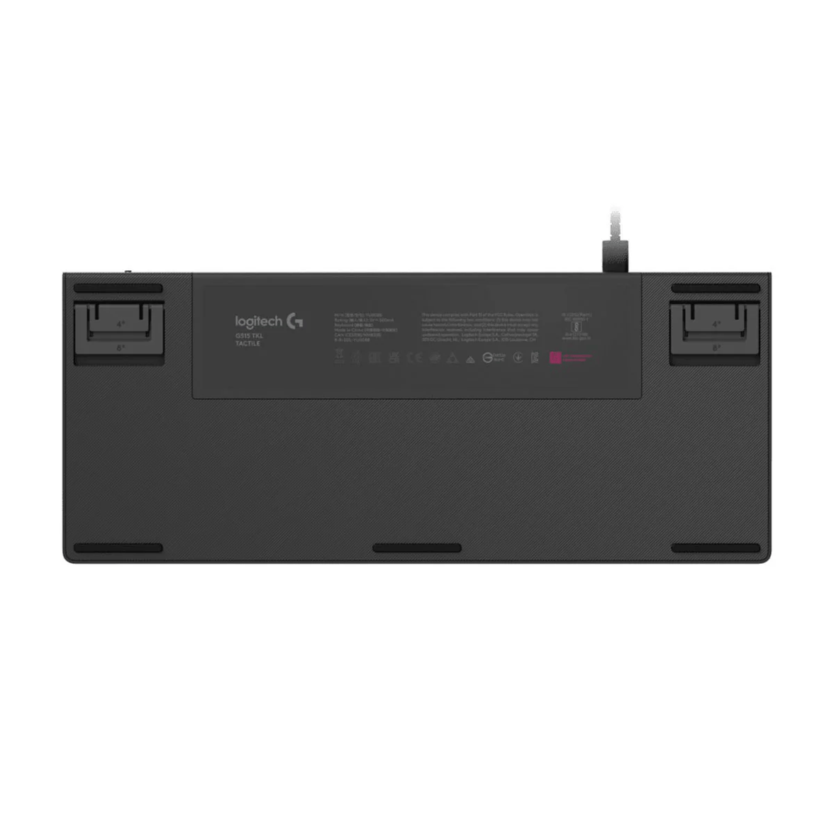 LOGITECH G515 LIGHTSPEED TKL Gaming Keyboard WIRED BK