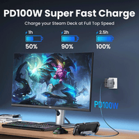 UGREEN USB-C Steam Deck Docking Station [CM666/15388]