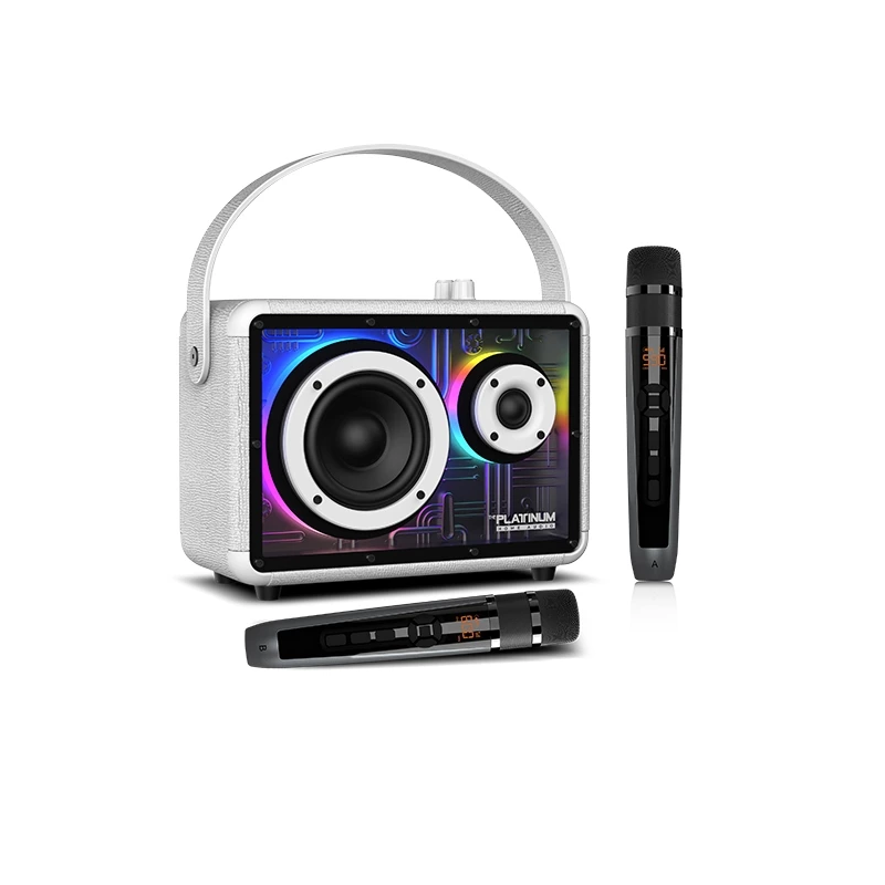 Platinum Karaoke APOLLO PRO Portable Bluetooth Speaker