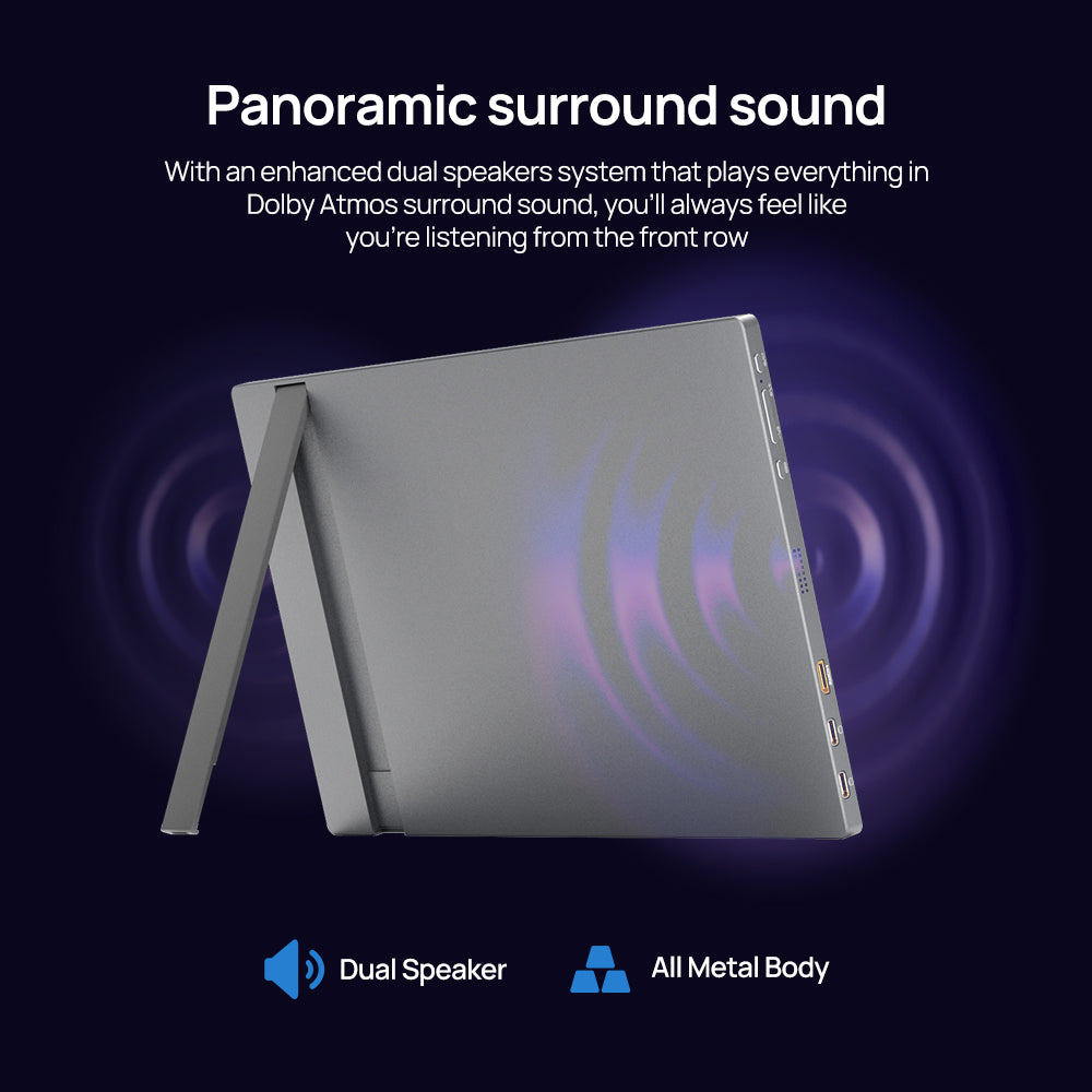 [PRE-ORDER] ARZOPA A3C Pro Portable Monitor