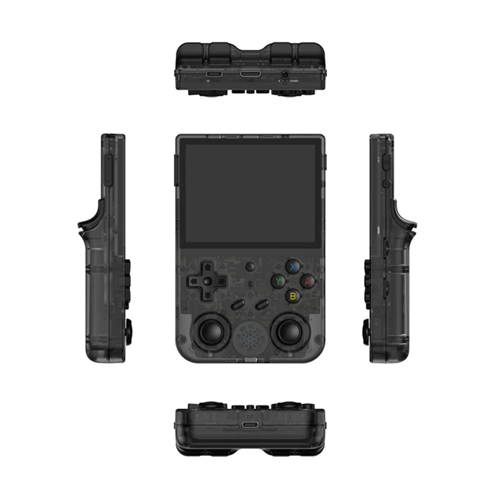 ANBERNIC RG353V Retro Handheld Gaming Console 3.5” iPS Multi-Touch Screen LPDDR4 Android & Linux Wi-Fi Game Player