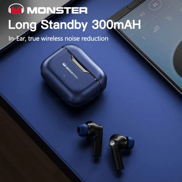 MONSTER XKT02 5.1 Bluetooth Wireless Earphone