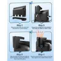 JSAUX Intelligent Cooling Platform for Nintendo Switch 2 GP0203