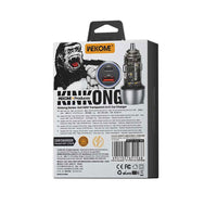 WEKOME 48W Transparent A+C Car Charger - WP-C53