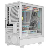 DarkFlash DB330M Mesh M-ATX PC Case