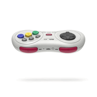 8Bitdo M30 Bluetooth Gamepad (Switch/Windows/Android/MacOS/Steam) White 80HA02