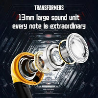 Transformers MG-C03 Wireless Earphone - Noise Reduction HiFi