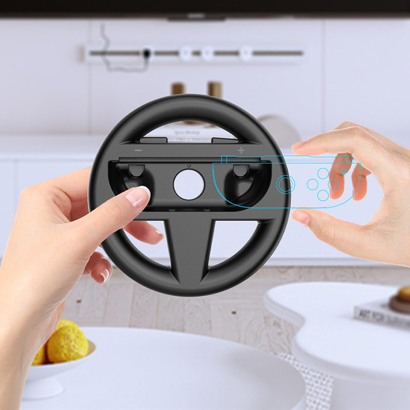 JYS-NS2275 2 Sizes Steering Wheel For Nintendo Switch 2