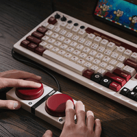 8BitDo Retro Mechanical Keyboard Fami Edition