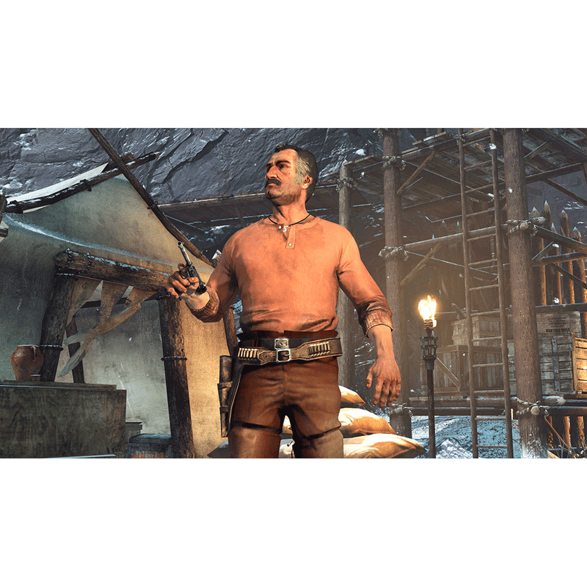 PlayStation 4 Red Dead Redemption Rockstar Games Presents
