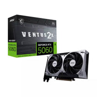MSI GeForce RTX 5060 8GB GDDR7 Ventus 2X OC Graphics Card