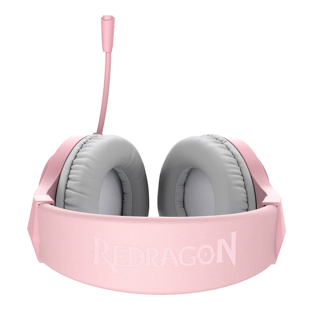 Redragon Hylas RGB 7.1 Surround Sound Gaming Headset Pink (H371P)