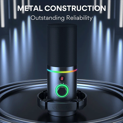 Maono PD200X USB Dynamic Microphone Black