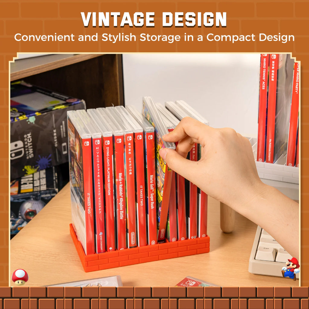 IINE Switch Game Card Storage Rack