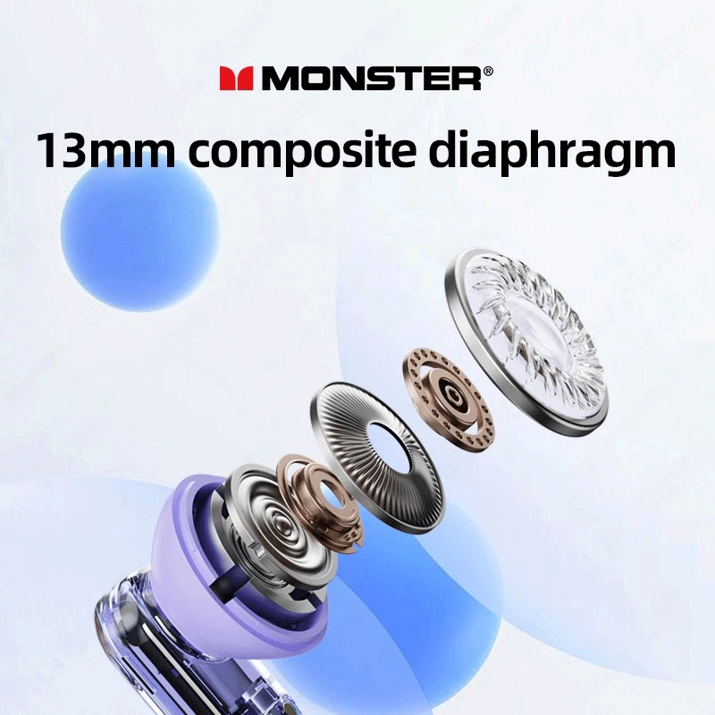 MONSTER XKT13 Earphone