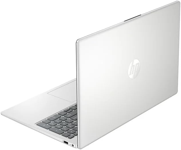 HP 15.6" HD Intel Processor N200 4GB RAM / 128GB UFS Intel UHD Graphics Win 11 Home Natural Silver 15-fd0084wm