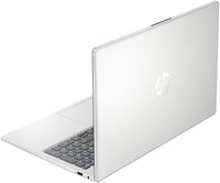 HP 15.6" HD Intel Processor N200 4GB RAM / 128GB UFS Intel UHD Graphics Win 11 Home Natural Silver 15-fd0084wm