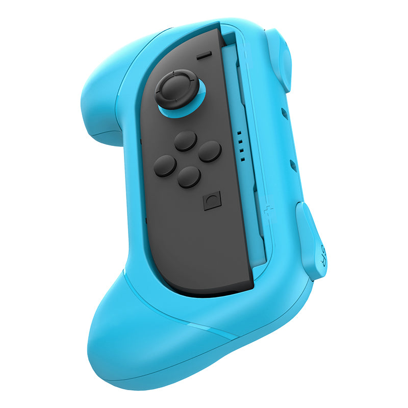 iPega Universal Game Grips for Nintendo Switch 2 Joy-Cons (Blue/Orange) PG-SW2055