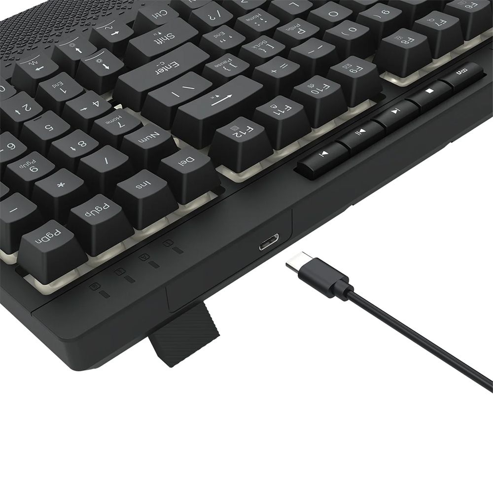 Redragon S141 RYLO Combo Wired Gaming Keyboard & Mouse Bundle